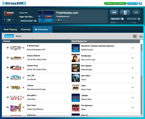 download siriusxm player download siriusxm player