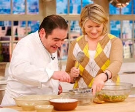 martha stewart emeril lagasse