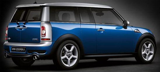 mini clubman 2008