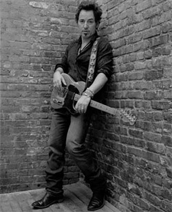 bruce springsteen guitar