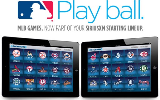 SiriusXM Ready For MLB Opening Day  Radio Ink